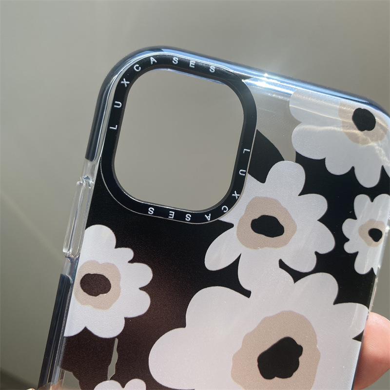 LUXCASES Adatto per custodia per telefono Apple 11 Flower Personalizzata iPhone 15 promax_voghion.com