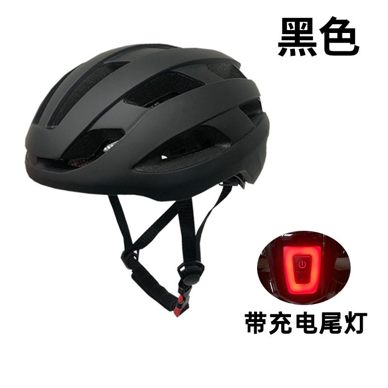 ヘルメットに乗ってライトを持っている男の夏のマウンテンバイクの高速道路の車の一体の軽くて通気性の自転車のヘルメットの女性の装備|undefined