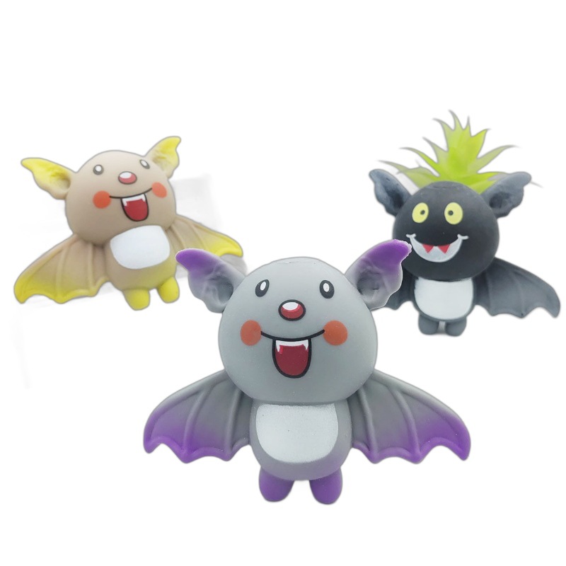 Decompression Bat Monster Pinch Music Creative Vent Toys Flour Decompression Bat Shake Trick Funny Clam Play