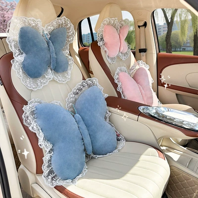 Waist support | Neck Pillow Plush Car Waist
