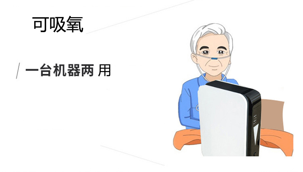 Oxygen Meter, Car Air Purifier, Oxygen Generator, Xizang Tourist Car Oxygen Machine, Mini Oxygen Bar Oxygen Supplement and Oxygen Machine