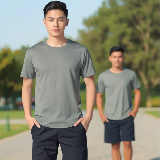 Summer Physical Training Clothing Short-sleeved suit genuine goods Physical Fitness Clothing Top Short Pants Quick-drying Running Crewneck T-shirt for Men
