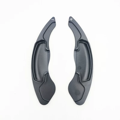 Suitable for Honda 21-22 New Fit Gr9, 10Th Generation Civic, Accord, Hrv Shift Paddles Steering Wheel (Other Automotive Interior Supplies) - black