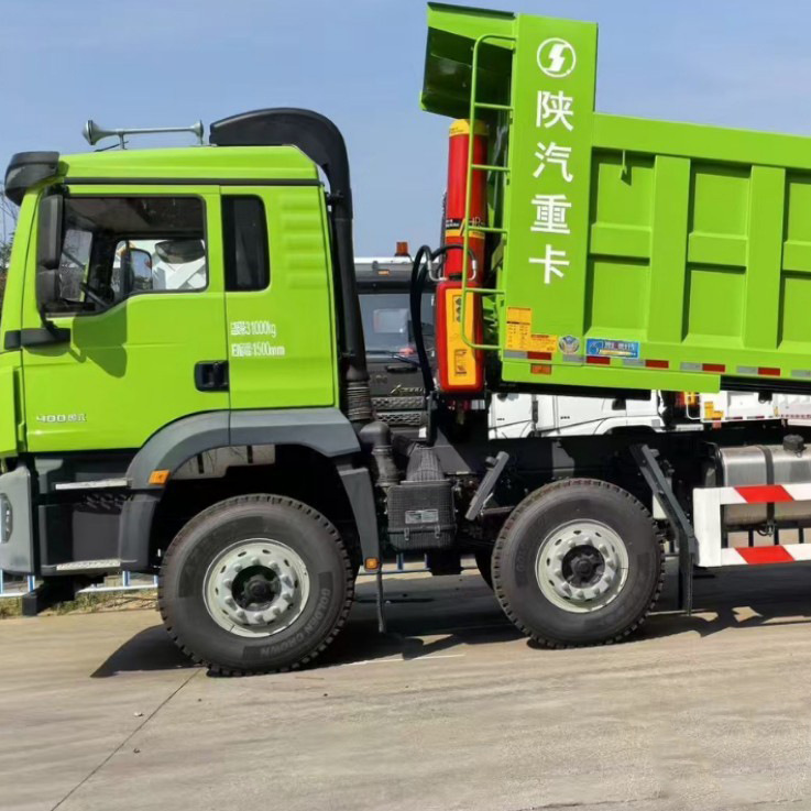 Used Sinotruk Dump Truck for Sale, Rear Eight-Wheel Dump Engineering Vehicle, Used Rear-Turn Howo Dump Export Vehicle