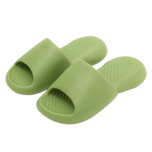 Wholesale Sister Sister Same Style Slippers for Women Summer Home Indoor Bath Silent Quiet Home Use Couple Soft Sole Cool Slippers for Men