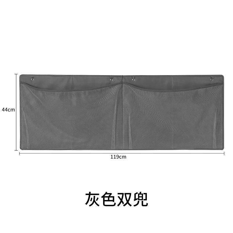 Bolsa de almacenamiento de juguetes de pared transfronteriza, bolsa de acabado plegable transpirable de malla, bolsa de almacenamiento multifuncional de gran capacidad