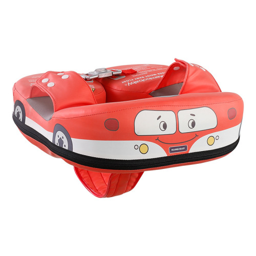 Mambobaby baby swimming free inflatable armpit ring sitting ring with gear TOEFL ring baby swimming ring