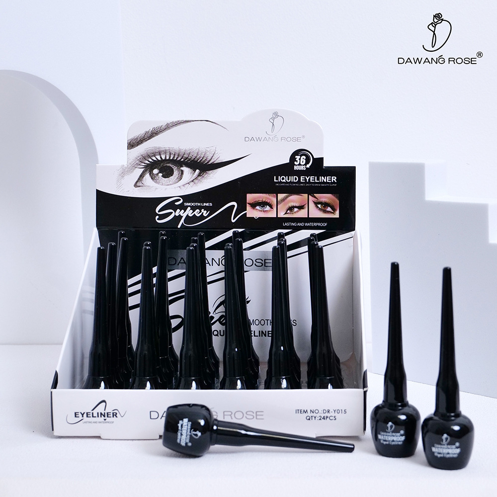 Waterproof Smudge Proof Liquid Eyeliner Pen Professional Makeup Set_voghion.com