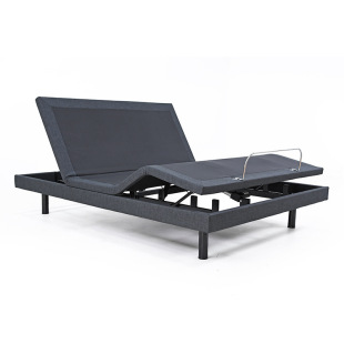 Cross-Border Hot-Selling Customizable 2-Motor Smart Electric Adjustable Vibration Massage Bed with Under-Bed Light and Zero-Gravity Electric Bed