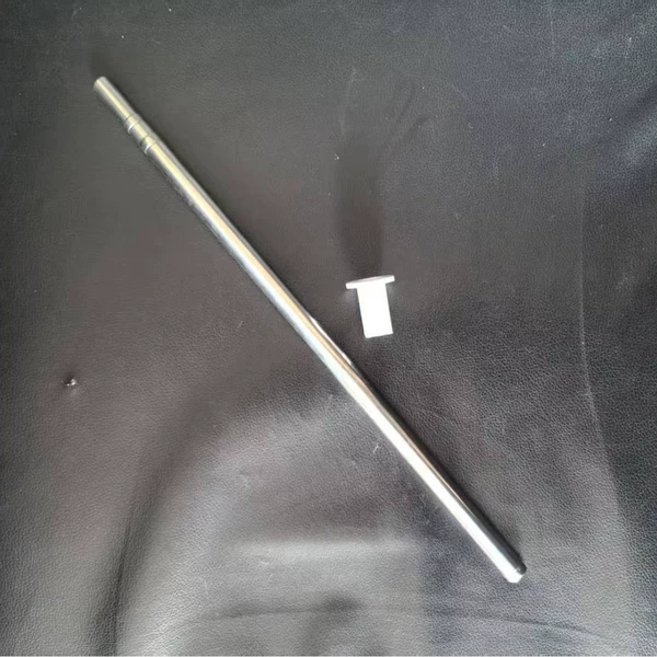1 meter telescopic rod + white plug (1 piece) 12-14 diameter