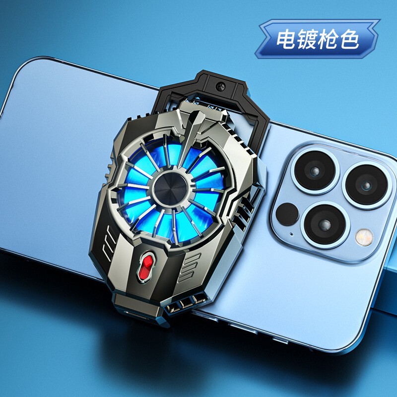 新型携帯電話放熱器半導体凍結放熱磁気吸引バッククリップデジタル表示AIスマート温度制御放熱器卸売り|undefined