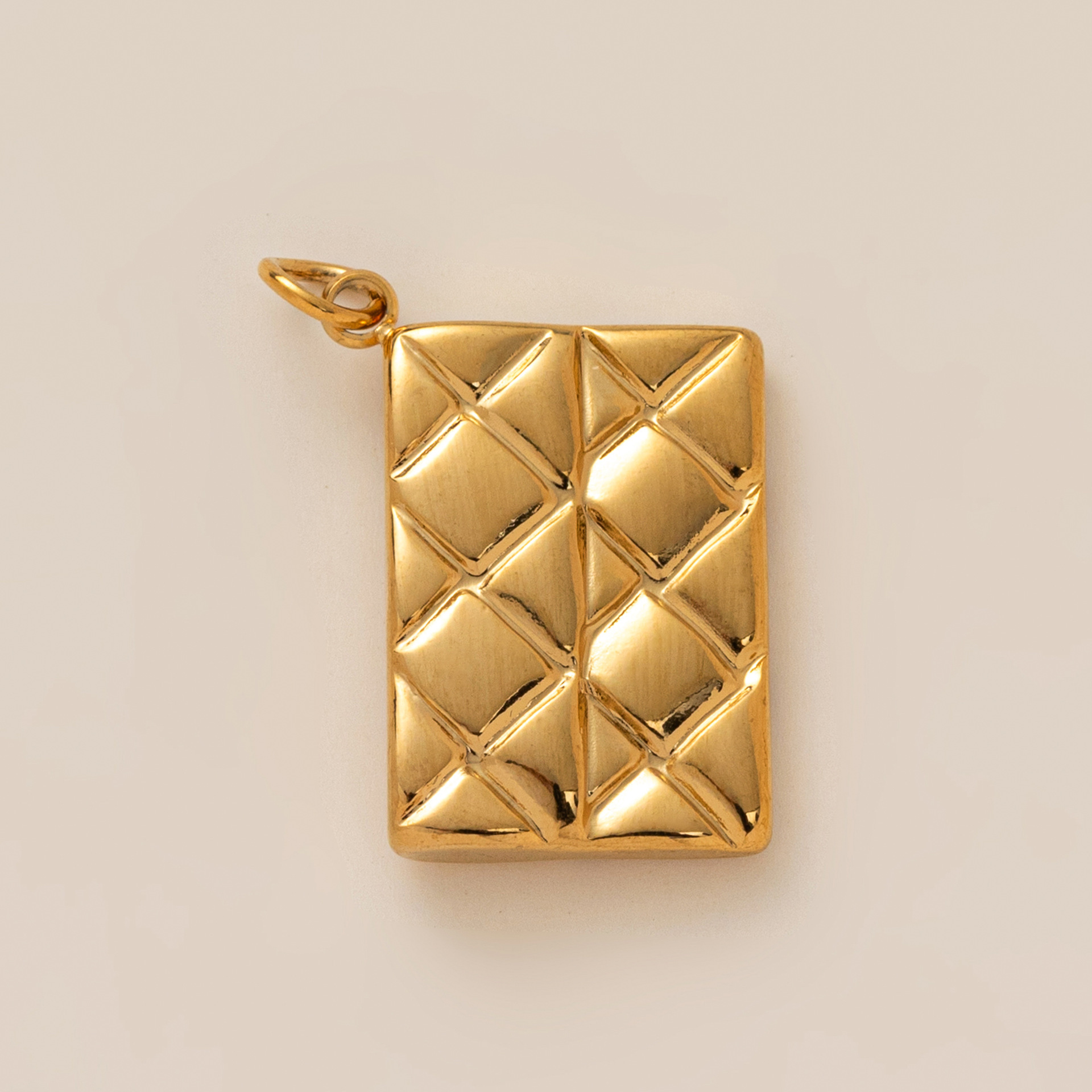 1 Piece About 20mm 304 Stainless Steel Geometric Pendant Jewelry Accessories display picture 21