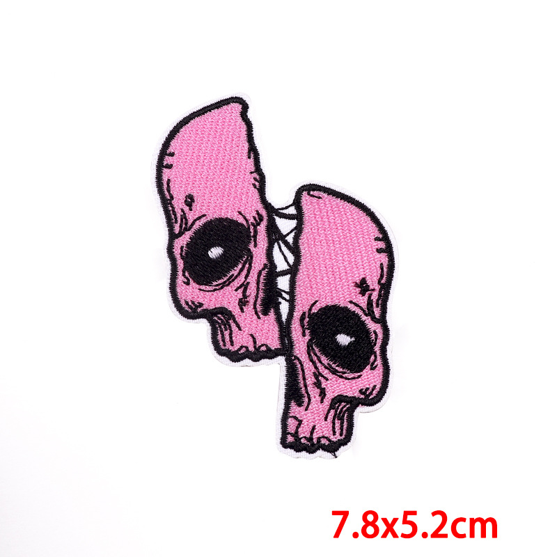 6g Weight Clothing Sticker Patches Classification 1 Piece Quantity Embroidery thread Material Letter Pattern Cute, Classic Style Style 1 Piece Cute Classic Style Letter Embroidery Thread Clothing Sticker Patches 5