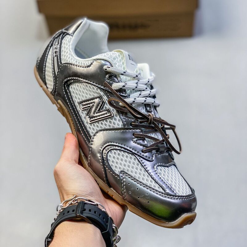 純粋なオリジナル NB530 Miu 道徳トレーニングシューズメッシュ通気性多用途フォレストシューズ女性のレトロカジュアルスポーツジョギングシューズ|undefined