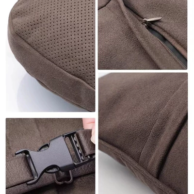 Support Perforated Suede Headrest | Headrest