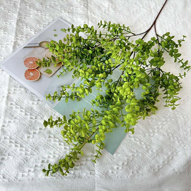 新品仿真秋芽草居家插花拍攝道具假花婚慶路引裝飾手工絹花批發