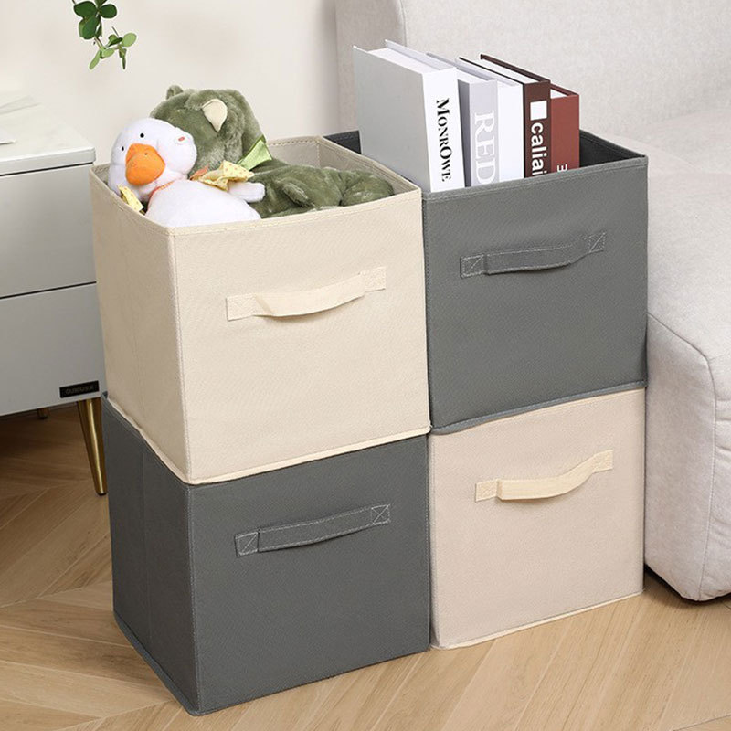Caja de almacenamiento de ropa Caja de almacenamiento de tela no tejida Caja de almacenamiento de ropa Caja de almacenamiento de pantalones Caja de almacenamiento de artículos domésticos