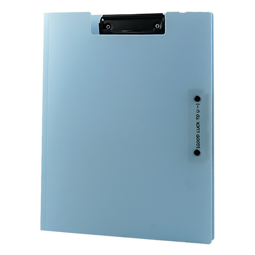 A4 double plywood folder, portable information folder, test paper folder, large capacity, high appearance, side folder, dedicated for student office