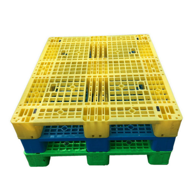 1210单面平板田字川字双面型塑料托盘塑胶卡板叉车栈板仓储地台板