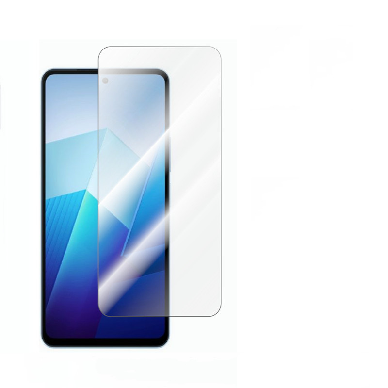 Aplicable iQOO Z8 película protectora de la pantalla del teléfono móvil iQOOz8x Película templada a prueba de Pío cubierta de pantalla completa protección de la película de la lente image 9