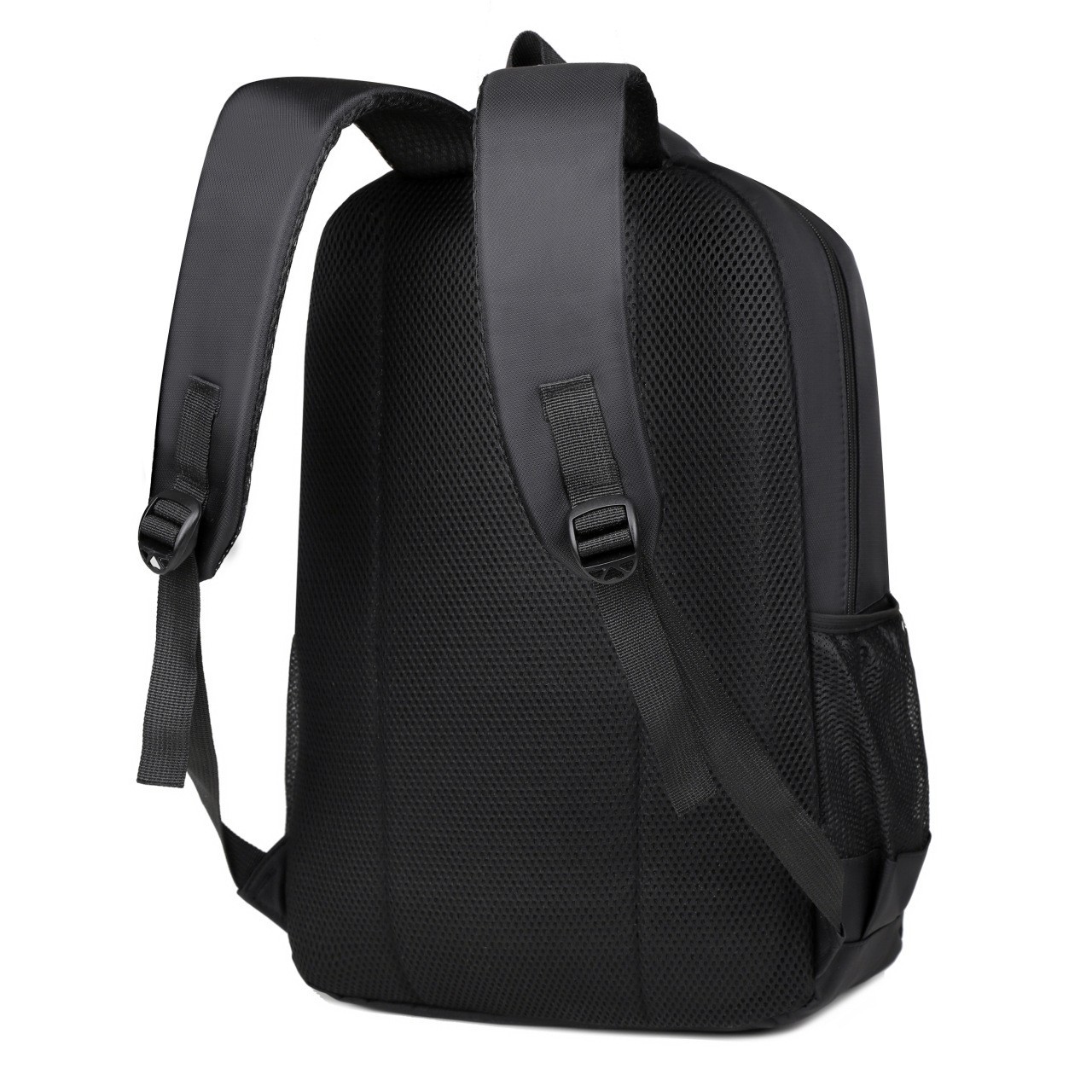 Mochila escolar para estudiantes de secundaria y preparatoria, tela Oxford para hombres, mochila de reducción de carga de gran capacidad, fabricante de mochilas de computadora de ocio de negocios de moda