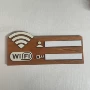 wifi酒店跨境网络指示牌