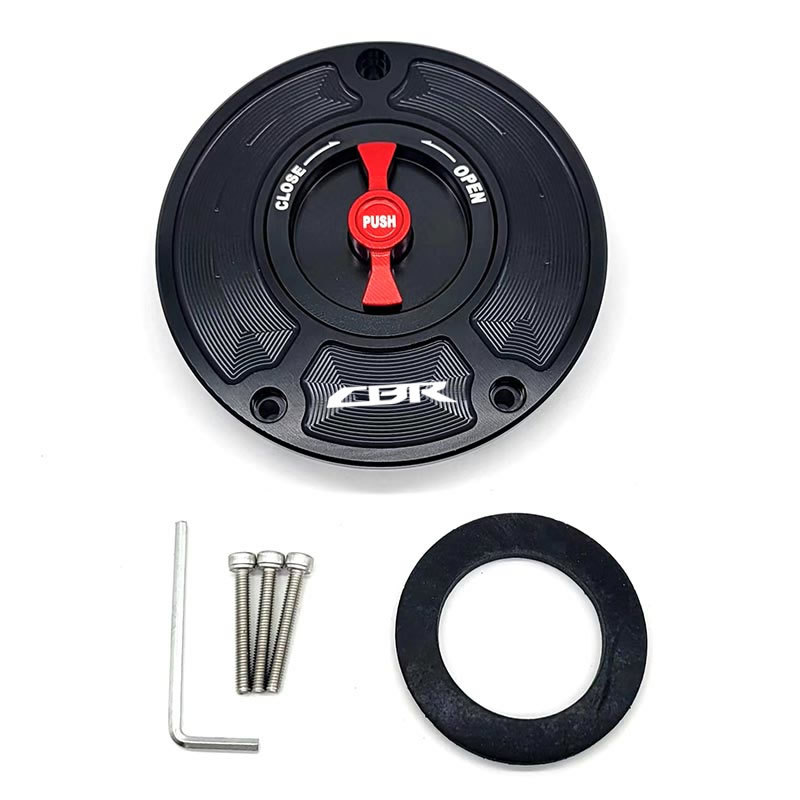 Aplicable CBR600RR F5 CB400 CBR600 1000 VFR400 CBR250 Cubierta del tanque de combustible CNC modificada