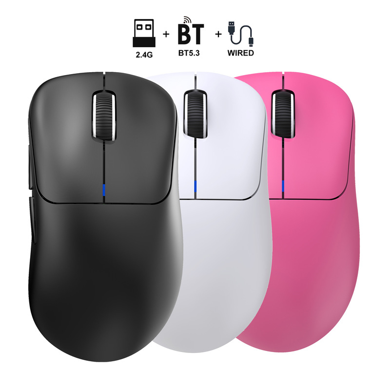 3 モード有線ワイヤレス Bluetooth BT5.3 軽量 10000dpi 調整可能なゲーミングマウスサポートデスクトップノート|undefined