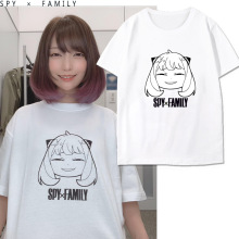 间谍过家家T恤SPY×FAMILY动漫二次元周边短袖棉T阿尼亚半袖上衣