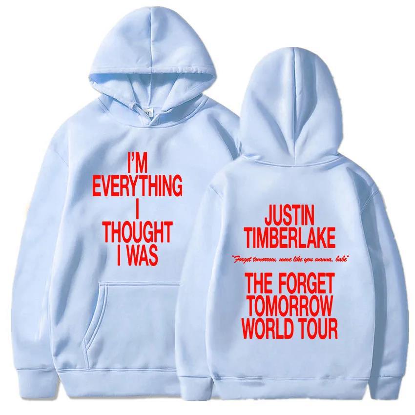 The Forget Tomorrow World Tour 2024 Hoodies Justin Timberlak