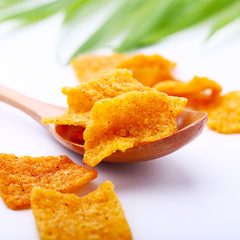 Baicaowei Millet Crisps 60g, Internet Celebrity Dorm Snack, Light Snack, Office Snack, Packaging: 40 Pouches