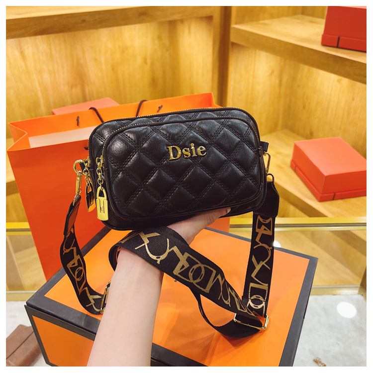 Baobao Women's 2024 New Fashion Xiaoxiangfeng Lingge Embroidered Thread Shoulder Versatile Crossbody Tidal Three Layer_voghion.com