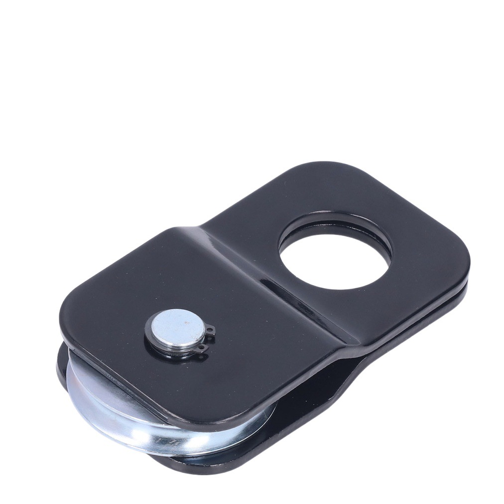 Araña todoterreno modificado cuerda de cabrestante polea 4 T polea todoterreno polea móvil polea de madera contrachapada