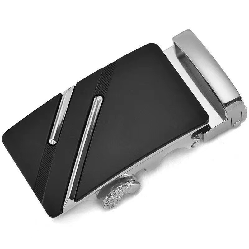 2023 tendencia de la moda nueva hebilla de cinturón de aleación de los hombres hebilla automática 3,5 CM pantalones tomar la delantera nueva