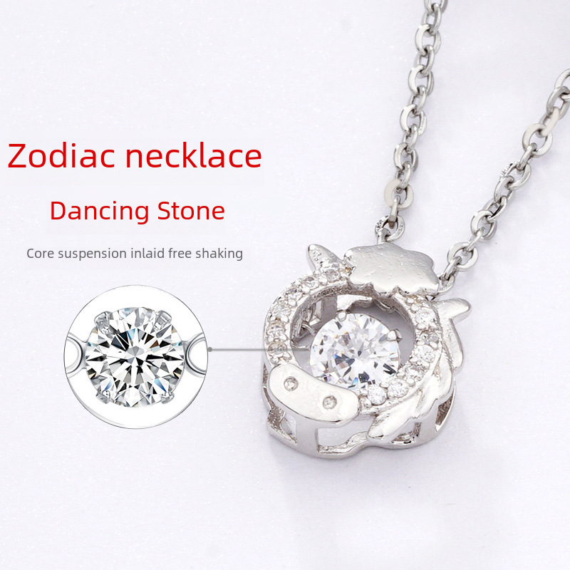 Platinum necklace