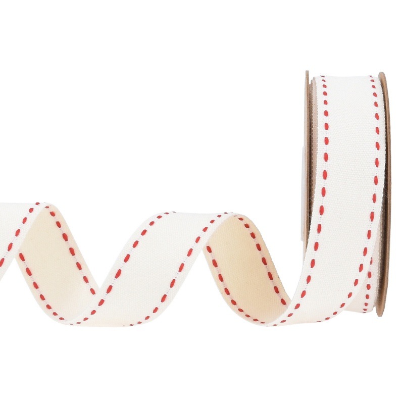 Nuevo temu jumper grueso cinta de algodón línea punteada cinta de embalaje de regalos accesorios para el cabello de prendas de vestir puntos cinta de algodón