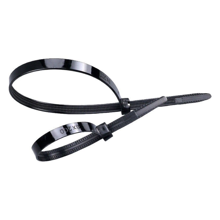 Wanfeng Embedded Cable Tie Marine Nylon Cable Tie Acero inoxidable Embedded Hebilla de metal Cable Tie Hebilla de acero Hilo de acero Cinturón de unión