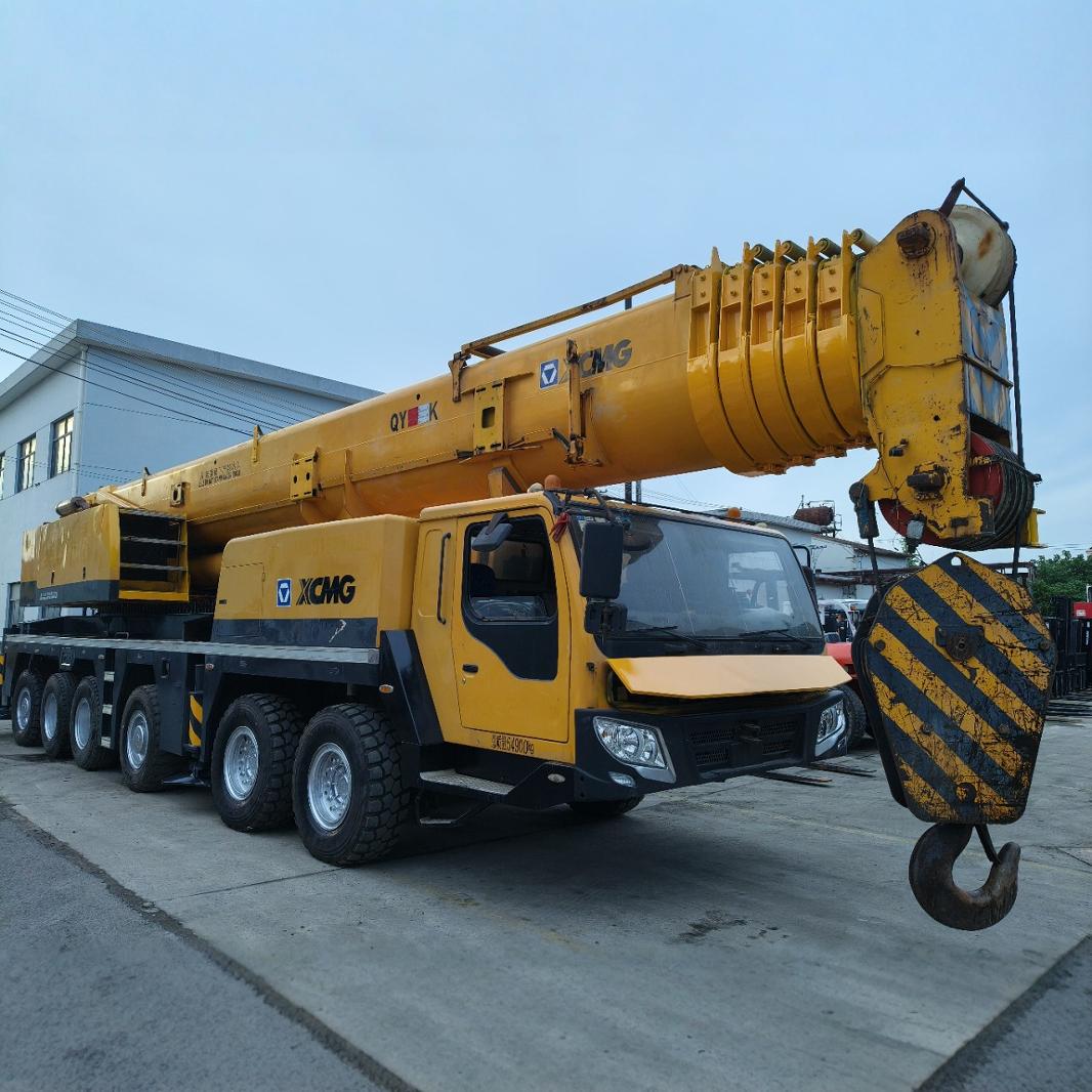 外贸直销XCMG徐工130K起重机二手徐工汽车吊