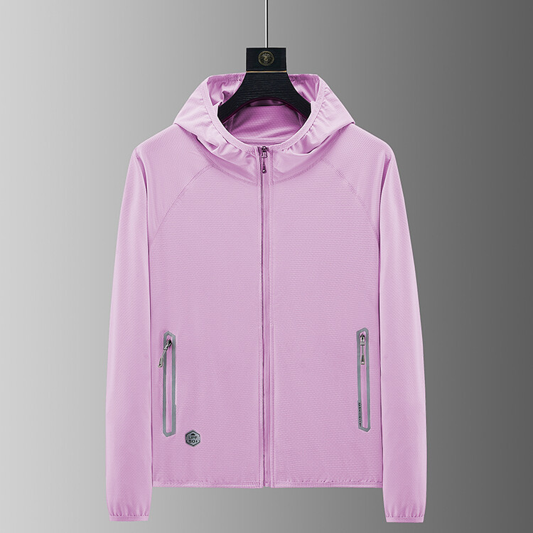 Silk ultra thin sun protection clothing for men and women