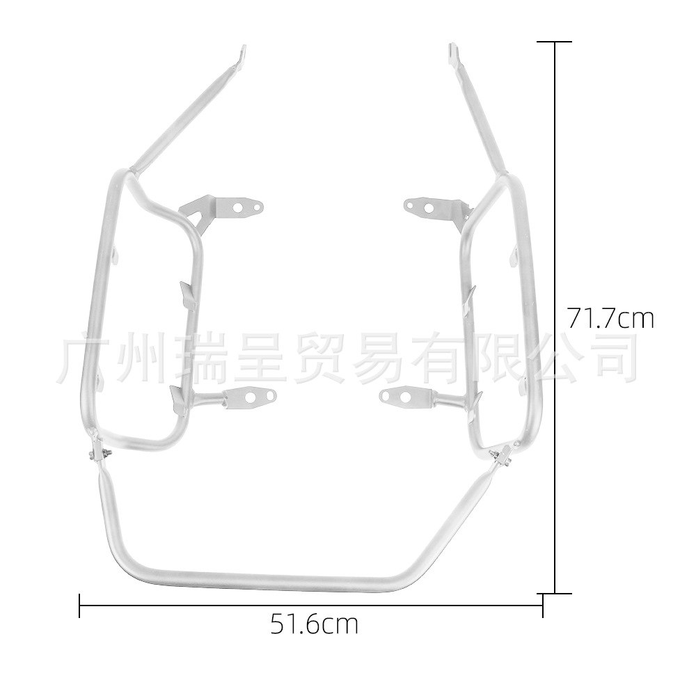 Suitable for Bmw F750Gs F850Gs/Adv Tail Rack Side Rack Luggage Rack Side Box Three-Box Bracket