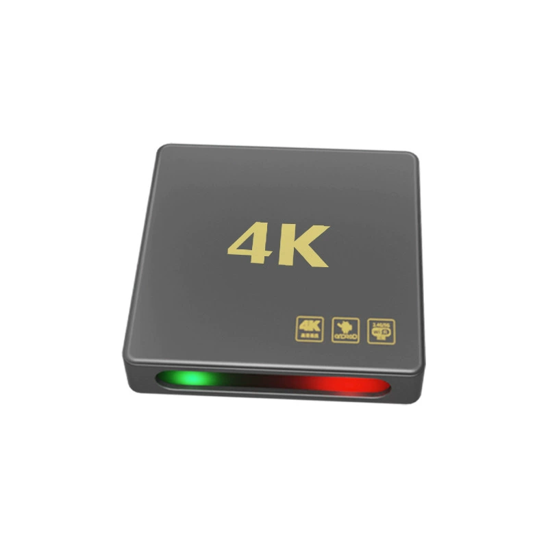 Цифровой сетевой двухдиапазонный проекционный приставка 5G дома 4K высокое разрешение универсальный просмотр фильмов смарт‑магическая коробка ТВ коробка беспроводной
