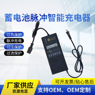 電瓶車電動車充電器三輪電動電池充電器48V 60V 72V8A10A批發廠家