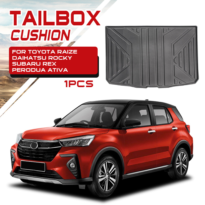Alfombrillas especiales 5D antideslizantes para Toyota Raize, Rocky, Ativa y Subaru Rex.