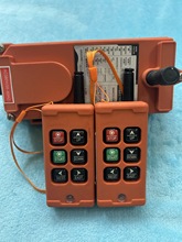 基諾F21-4SK無線電動葫蘆升降平台貨梯起重機磚廠遙控器空曠200米