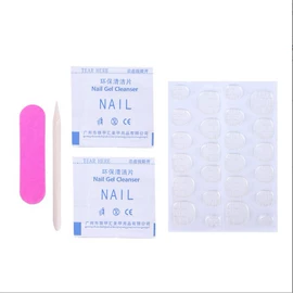 甲片/穿戴甲;美甲饰品;美甲工具套装