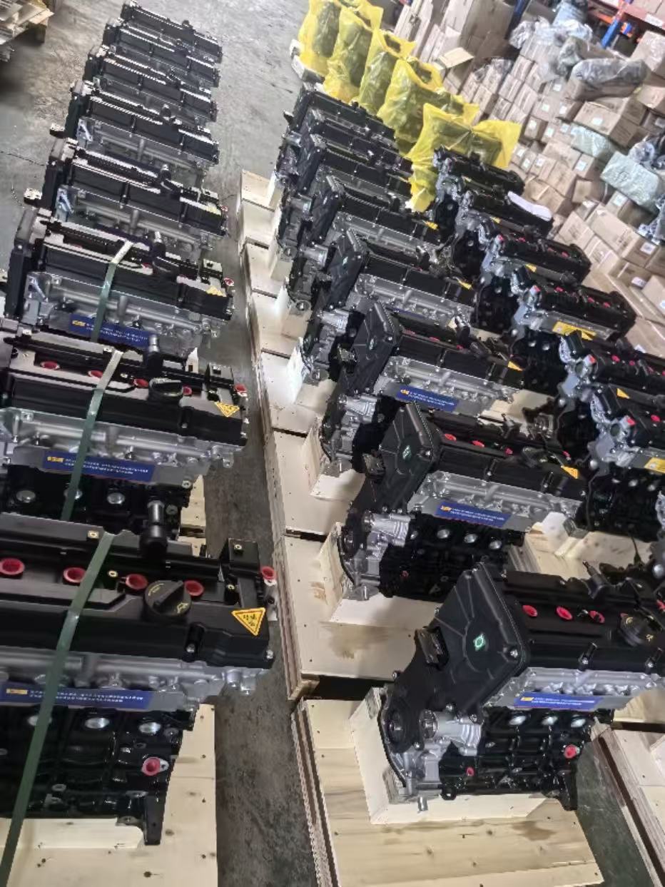 Automotive Engine Manufacturing and Supply: 1Zz 3Zz-Fe 1.8L 4-Cylinder Engine Assembly Suitable for Toyota