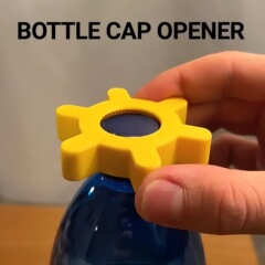 国境を越えた新しい製品クリエイティブボトルキャップオープナーホームキッチン回転ボトルオープナーツールボトルキャップオープナー