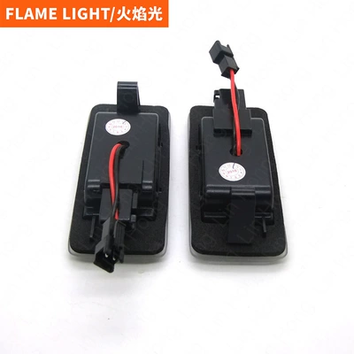 Estate Zafira C LED license – License plate lamp