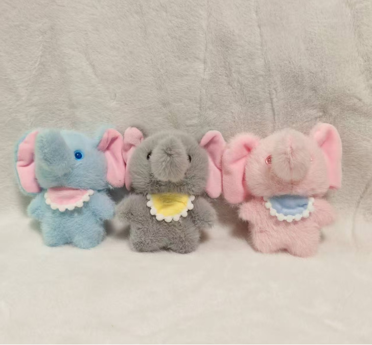 Bib baby elephant F