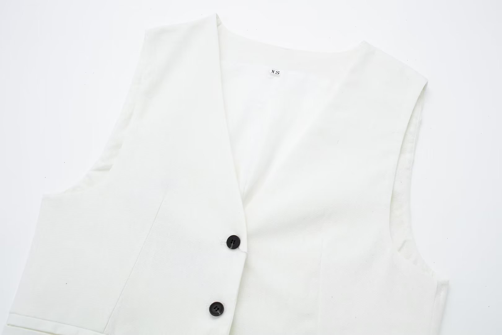 157g Weight Long Sleeve Sleeve Length Viscose fiber Fabric Type Pants Sets Sets Type 3 Pieces Set Quantity Daily Occasion Turndown Neckline Regular Fit Fit Type Solid Color Pattern Summer, Spring Season Women's Gender Business, Classic Style Style Women's Long Sleeve Blazers Business Classic Style Solid Color 32